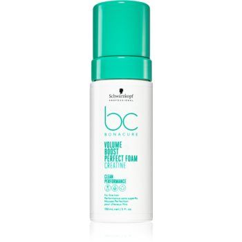 Schwarzkopf Professional BC Bonacure Volume Boost spumă pentru volum