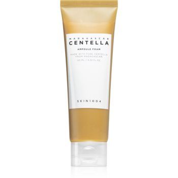 SKIN1004 Madagascar Centella Ampoule Foam spuma demachianta cu o textura cremoasa pentru piele sensibilă