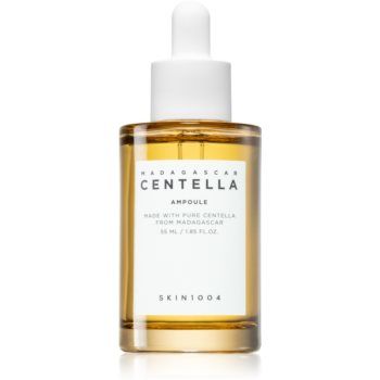 SKIN1004 Madagascar Centella Ampoule ser hidratant pentru a calma si intari pielea sensibila