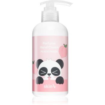 Skin79 Animal Peach Panda Cremă de mâini regeneratoare