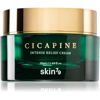 Skin79 Cica Pine crema intensă de hidratare și calmare pentru ten uscat și sensibil