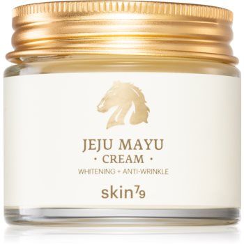Skin79 Jeju Mayu crema hranitoare anti-rid pentru o piele mai luminoasa
