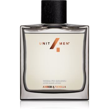 Unit4Men After Shave Lotion Amber&Vanilla after shave de firma original