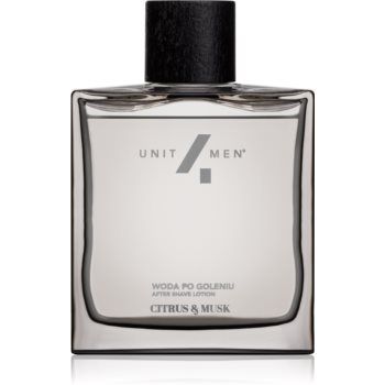 Unit4Men After Shave Lotion Citrus&Musk after shave