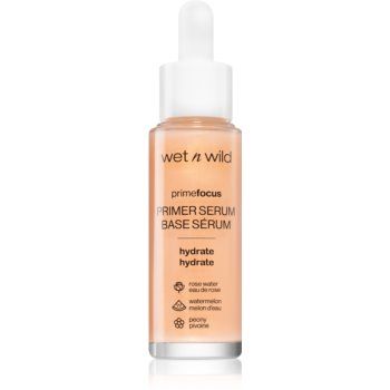 Wet n Wild Prime Focus Fundatia serului lucios cu efect de hidratare