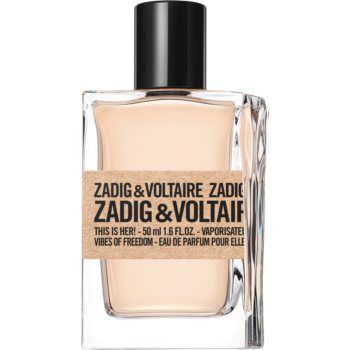 Zadig & Voltaire THIS IS HER! Vibes of Freedom Eau de Parfum pentru femei