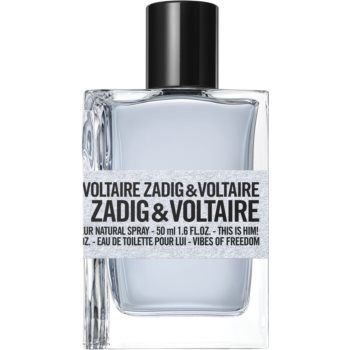 Zadig & Voltaire THIS IS HIM! Vibes of Freedom Eau de Toilette pentru bărbați