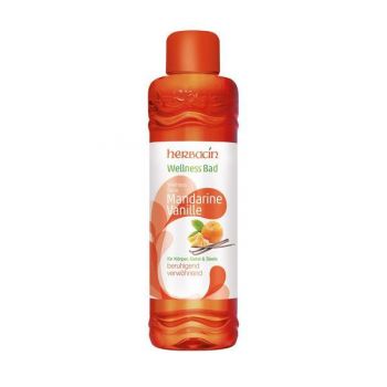 Aromaterapie baie Mandarine Vanilie, Herbacin, 1000 ml ieftina