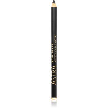 Astra Make-up Kohl Black creion kohl pentru ochi ieftin