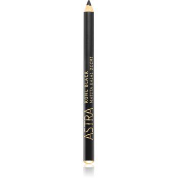 Astra Make-up Kohl Black creion kohl pentru ochi