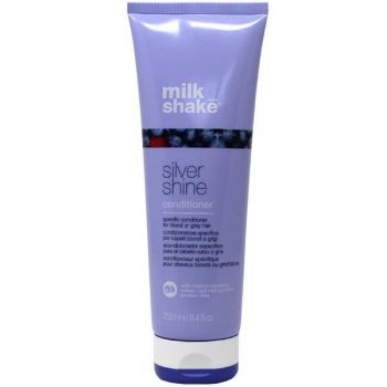 Balsam pigmentat anti-ingalbenire Milk Shake Silver Shine 250ml