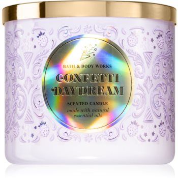 Bath & Body Works Confetti Daydream lumânare parfumată