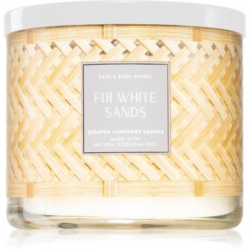 Bath & Body Works Fiji White Sands lumânare parfumată