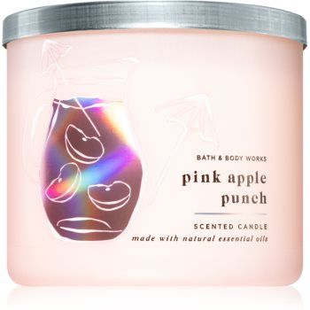 Bath & Body Works Pink Apple Punch lumânare parfumată IV.