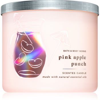 Bath & Body Works Pink Apple Punch lumânare parfumată de firma original