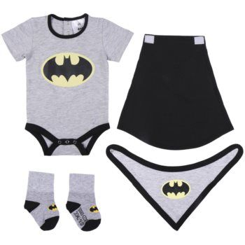 DC Comics Batman Mimi Set set cadou pentru bebeluși