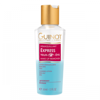 Demachiant ochi Guinot Demaquillant Express Yeux Eye Make-up Remover 30ml de firma original