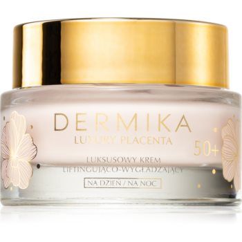 Dermika Luxury Placenta crema lifting de zi si de noapte 50+