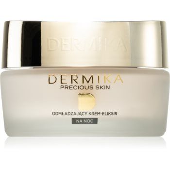 Dermika Precious Skin crema de noapte cu efect de intinerire