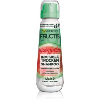 Garnier Fructis Watermelon sampon uscat cu un gust de fructe proaspete parfumate