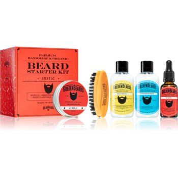 Golden Beards Beard Starter Kit Surtic set (pentru barbă) pentru bărbați
