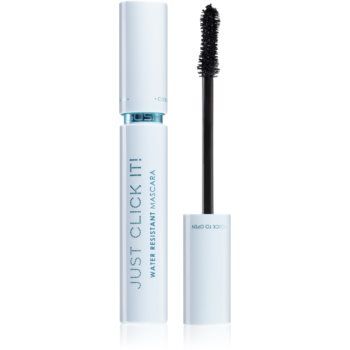 Gosh Just Click It! Water Resistant mascara pentru extra volum