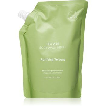 HAAN Body Wash Purifying Verbena Gel de dus pentru curatare rezervă