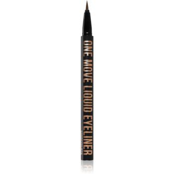 Inglot One Move eyeliner lichid cu trasare precisă ieftin