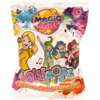 Lollipopz Bath Fizzing Pastile bile eferverscente pentru baie ieftin