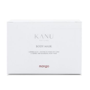 Masca de Corp cu Aroma de Mango - KANU Nature Mango Body Mask, 200 ml