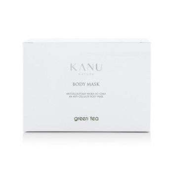 Masca de Corp cu Ceai Verde - KANU Nature Body Mask with Green Tea, 200 ml