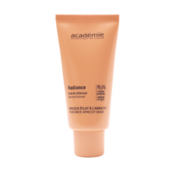 Masca pentru ten Academie Radiance Masque Eclat a L'Abricot luminozitate si protectie 50ml