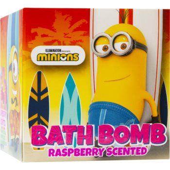 Minions Bath Bomb bile eferverscente pentru baie