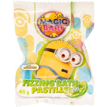 Minions Bath Fizzing Pastile bile eferverscente pentru baie