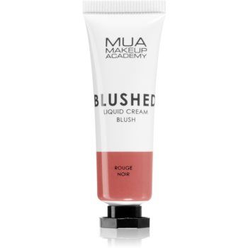 MUA Makeup Academy Blushed Liquid Blusher fard de obraz lichid ieftin