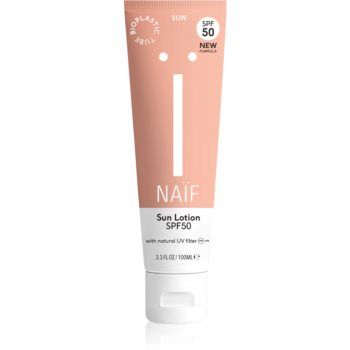 Naif Sun Sun Lotion SPF 50 lotiune pentru bronzat