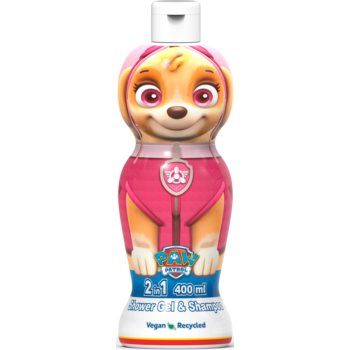 Nickelodeon Paw Patrol Shower Gel & Shampoo 2 in 1 gel de dus si sampon pentru copii