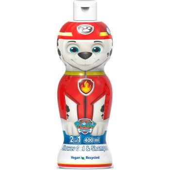 Nickelodeon Paw Patrol Shower Gel & Shampoo 2 in 1 gel de dus si sampon pentru copii