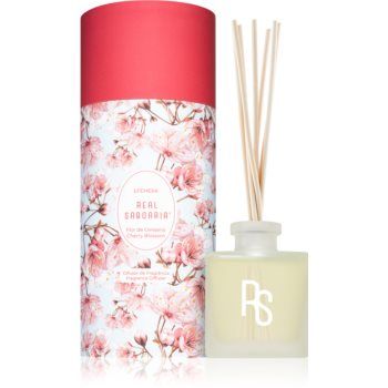 Real Saboaria Cherry Blossom aroma difuzor cu rezervã de firma original