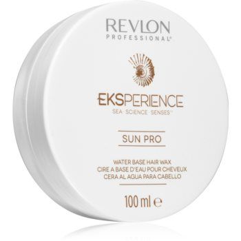 Revlon Professional Eksperience Sun Pro ceara pentru styling pentru parul deteriorat de efectele solare , clor si sare Revlon Professional Eksperience Sun Pro ceara pentru styling pentru parul deteriorat de efectele solare , clor si sare