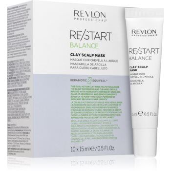 Revlon Professional Re/Start Balance mască cu argilă pentru scalp