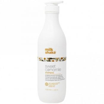Sampon hidratant si revitalizant pentru parul blond Milk Shake Sweet Camomile 1000ml