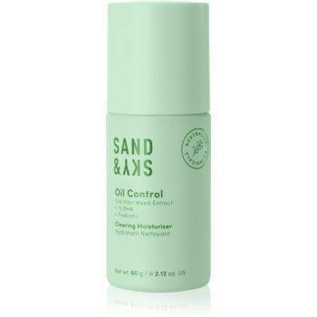 Sand & Sky Oil Control Clearing Moisturiser Fluid pentru hidratare usoara pentru ten gras