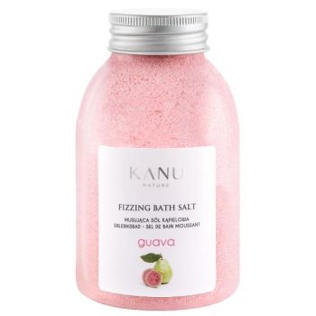 Sare de Baie Spumanta cu Parfum de Guava - KANU Nature Fizzing Bath Salt Guava, 250 g