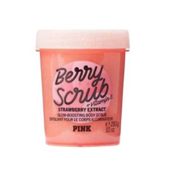Scrub exfoliant, Berry, Pink, Victoria's Secret, 283g
