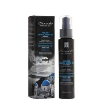 Ser ulei pentru piele si par Santo Volcano Spa, 100ml