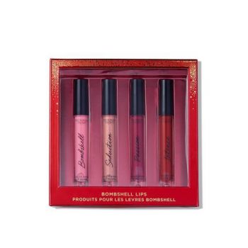 Set 4 Lip Gloss-uri, Bombshell Lips, Victoria's Secret 4x3g