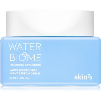 Skin79 Water Biome cremă ușoară de noapte pentru o hidratare intensa