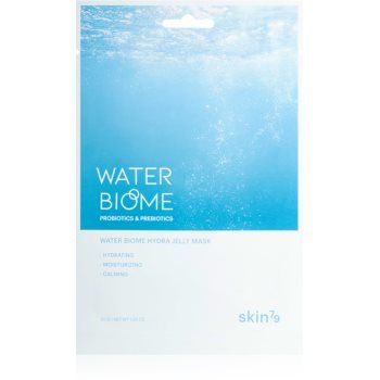 Skin79 Water Biome mască textilă hidratantă cu efect calmant