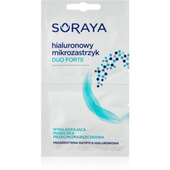 Soraya Hyaluronic Microinjection masca pentru netezire antirid